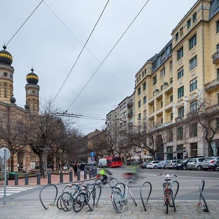 Gorgeous & Super Central Studio Budapest Extérieur photo