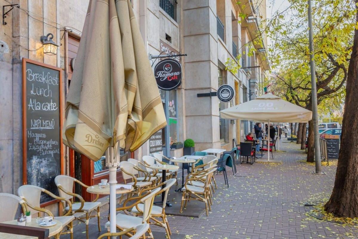 Gorgeous & Super Central Studio Budapest Extérieur photo